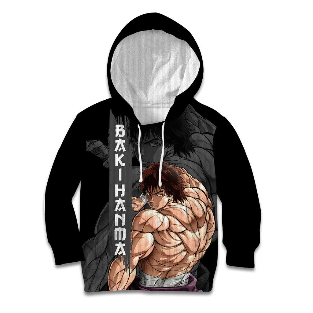 Baki Hanma-Baki Hanma Kid Hoodie Anime Style