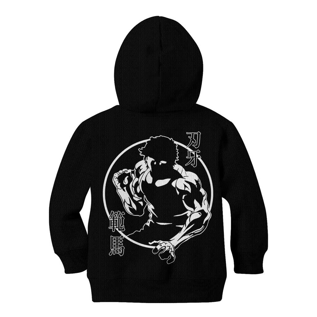 Baki Hanma-Baki Hanma Kid Hoodie Anime Style