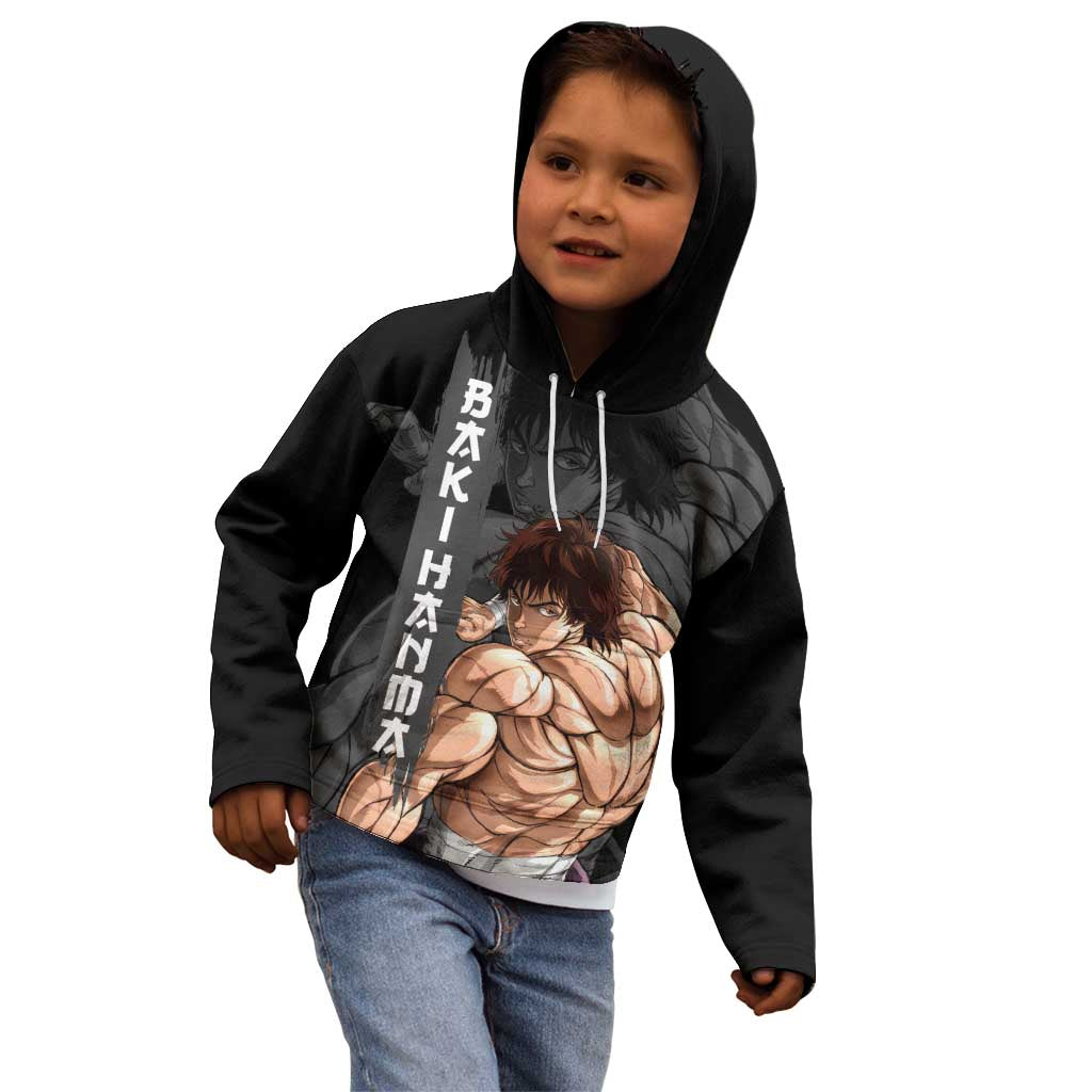 Baki Hanma-Baki Hanma Kid Hoodie Anime Style
