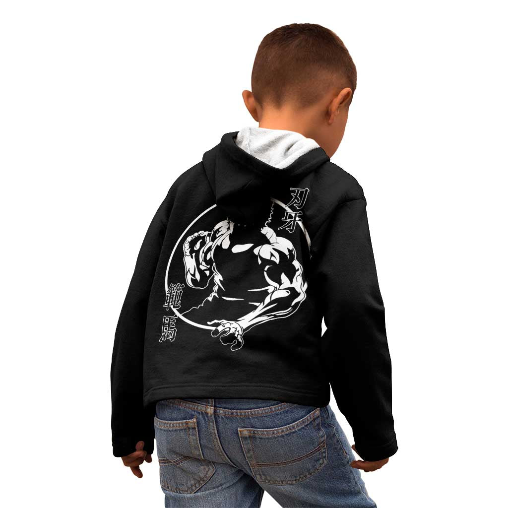 Baki Hanma-Baki Hanma Kid Hoodie Anime Style