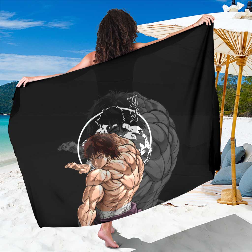 Baki Hanma-Baki Hanma Sarong Anime Style