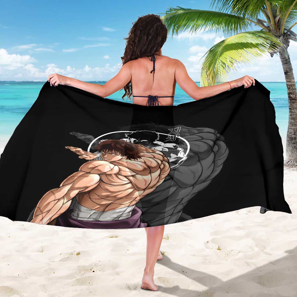Baki Hanma-Baki Hanma Sarong Anime Style