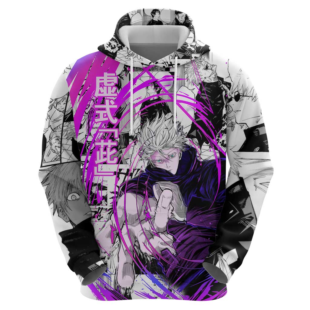 Gojo Satoru - Jujutsu Kaisen Hoodie Pattern Anime Mix Manga Style
