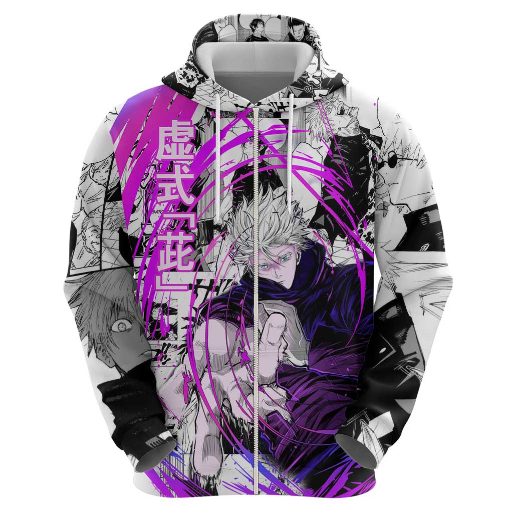 Gojo Satoru - Jujutsu Kaisen Hoodie Pattern Anime Mix Manga Style