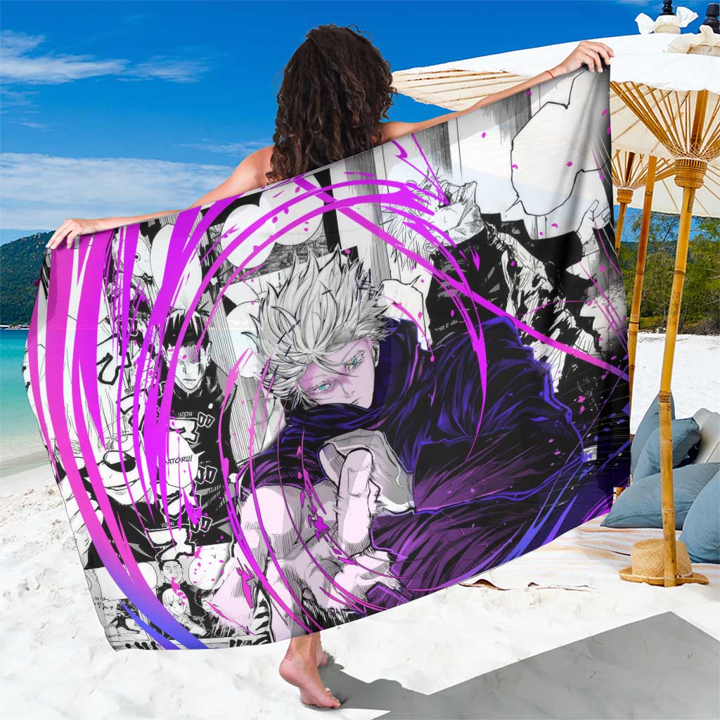 Gojo Satoru - Jujutsu Kaisen Sarong Pattern Anime Mix Manga Style