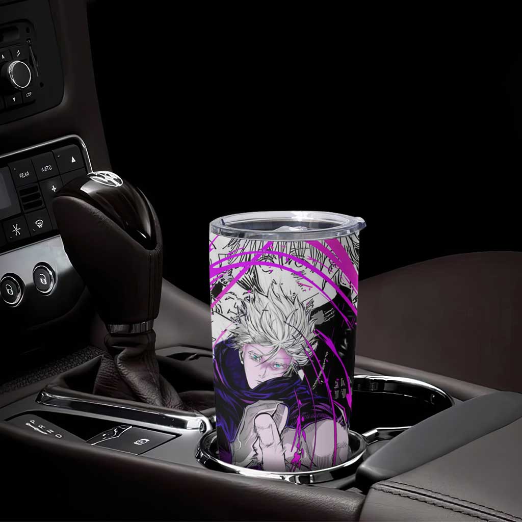 Gojo Satoru - Jujutsu Kaisen Tumbler Cup Pattern Anime Mix Manga Style