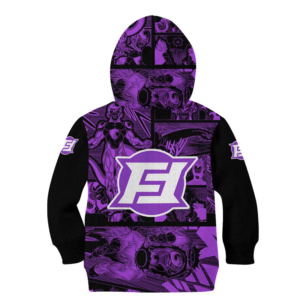 Frieza - Dragon Ball Kid Hoodie Pattern Anime Mix Manga Style