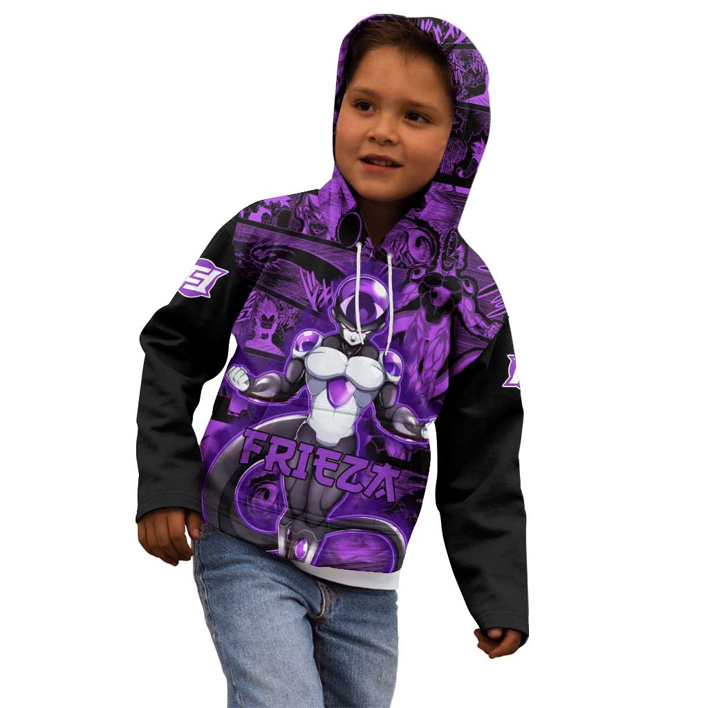 Frieza - Dragon Ball Kid Hoodie Pattern Anime Mix Manga Style