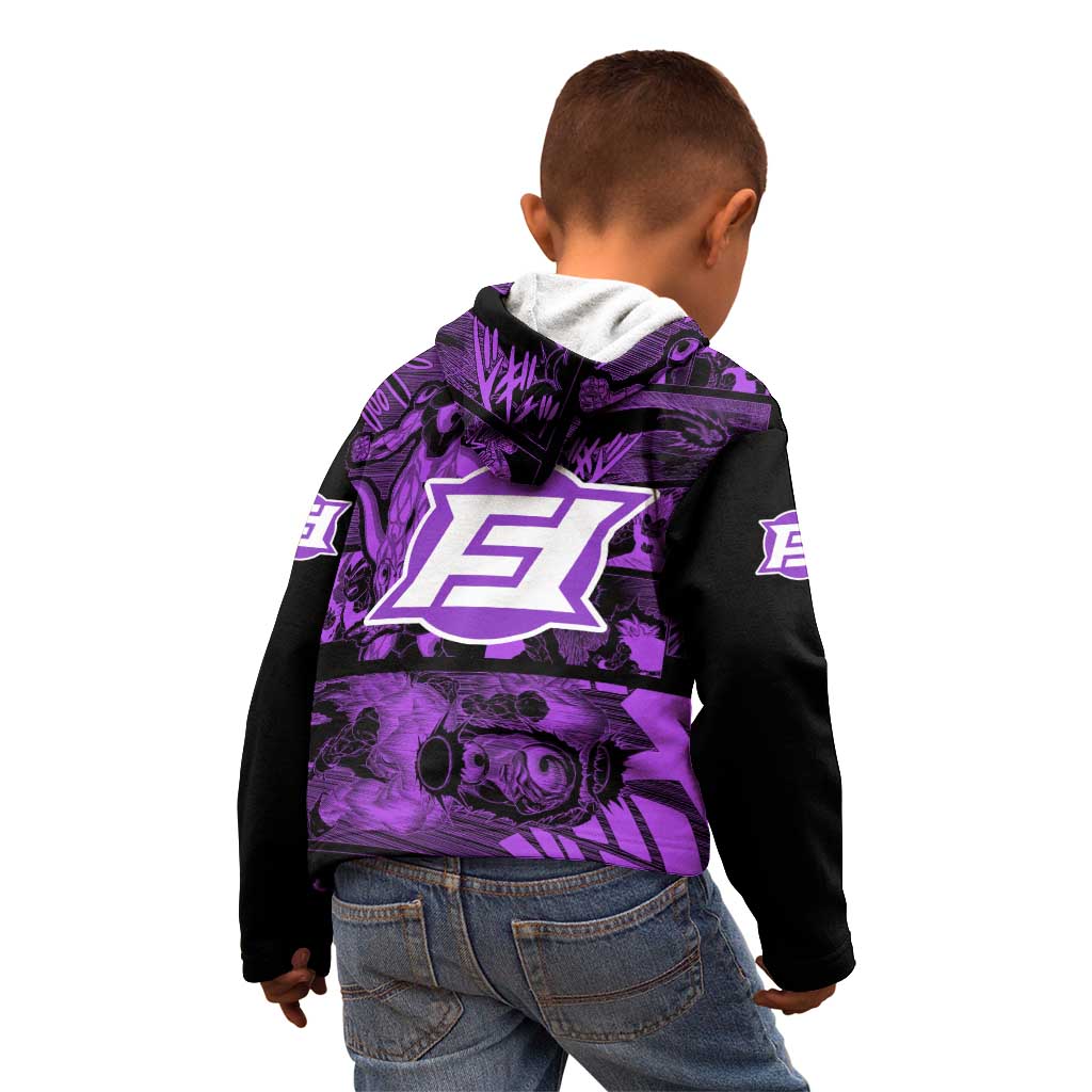 Frieza - Dragon Ball Kid Hoodie Pattern Anime Mix Manga Style