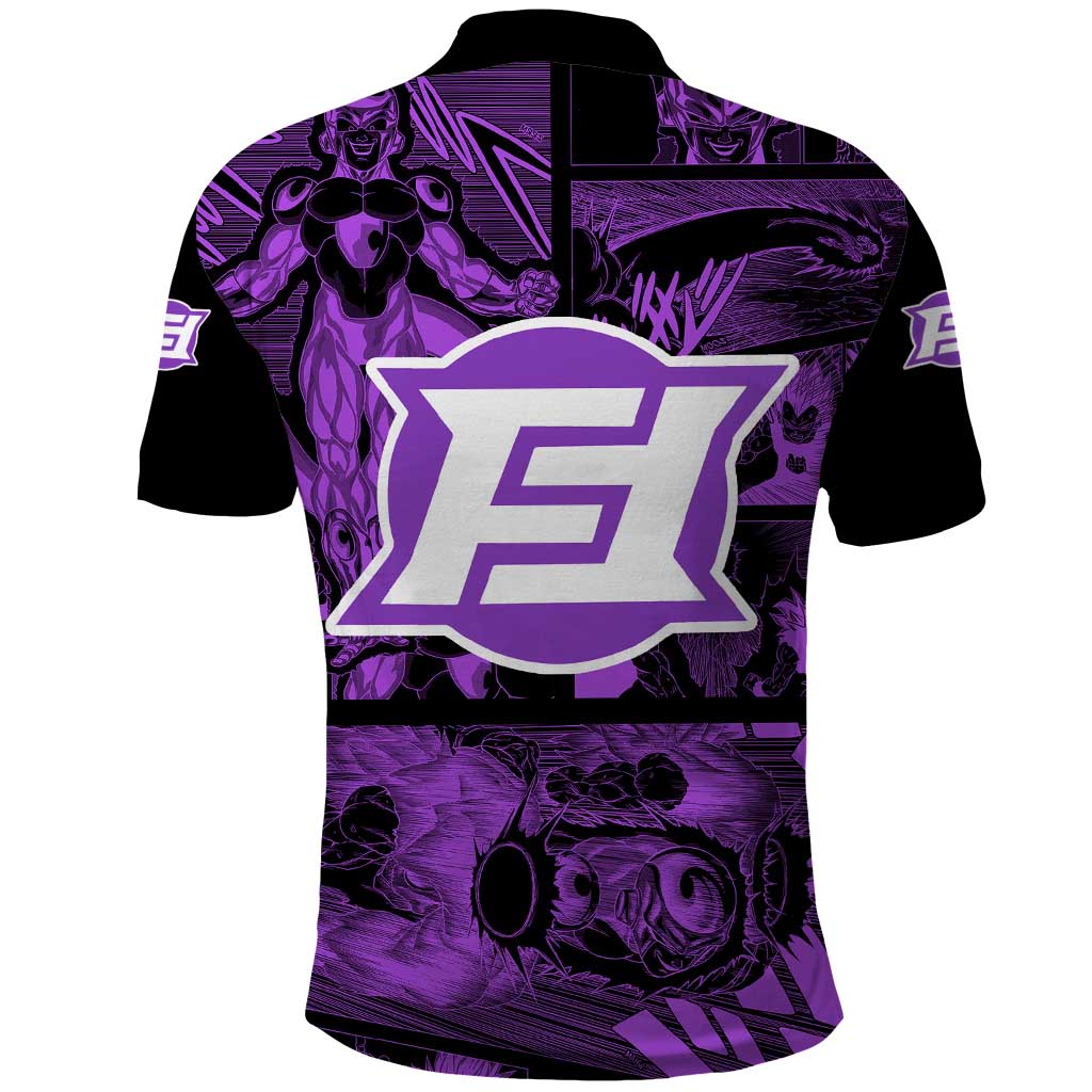 Frieza - Dragon Ball Polo Shirt Pattern Anime Mix Manga Style