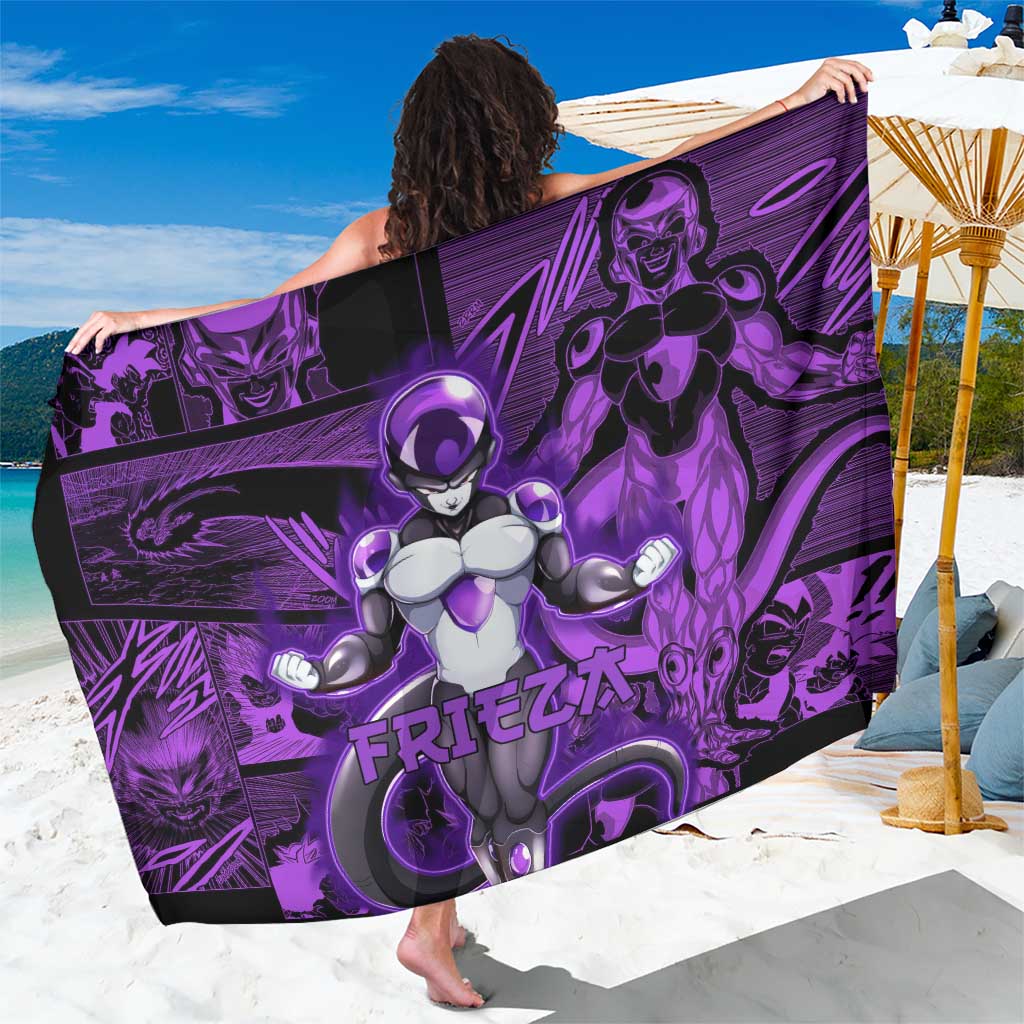 Frieza - Dragon Ball Sarong Pattern Anime Mix Manga Style