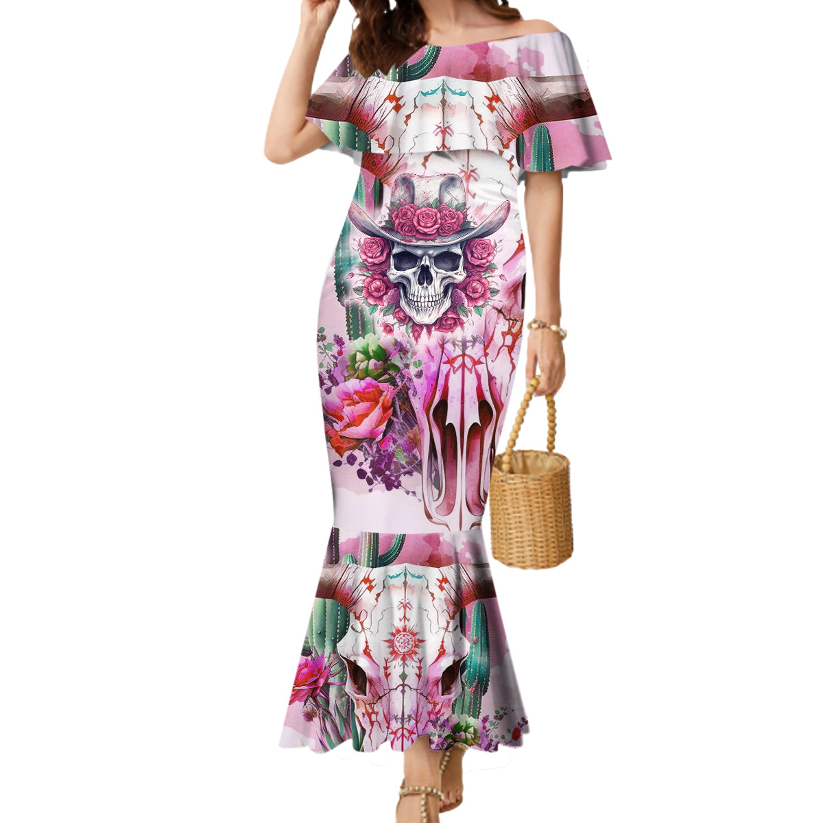 i-may-not-be-perfect-but-at-least-i-am-not-fake-skull-mermaid-dress