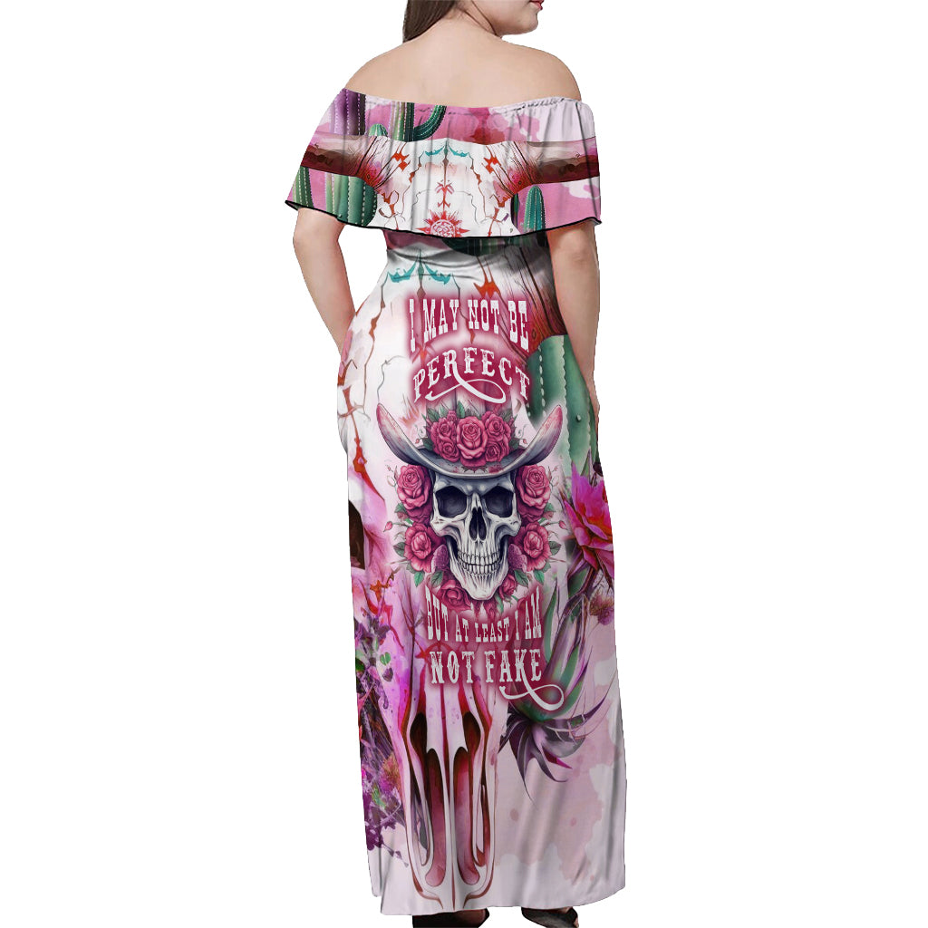 i-may-not-be-perfect-but-at-least-i-am-not-fake-skull-off-shoulder-maxi-dress
