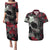 im-blunt-because-god-rolled-me-that-way-skull-couples-matching-puletasi-dress-and-hawaiian-shirt