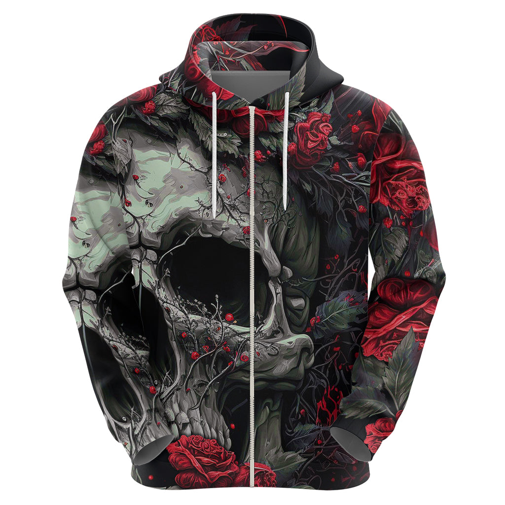 im-blunt-because-god-rolled-me-that-way-skull-hoodie