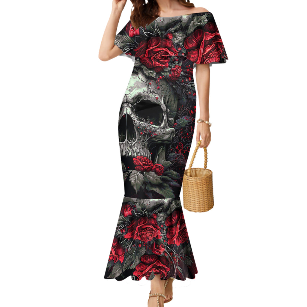 im-blunt-because-god-rolled-me-that-way-skull-mermaid-dress