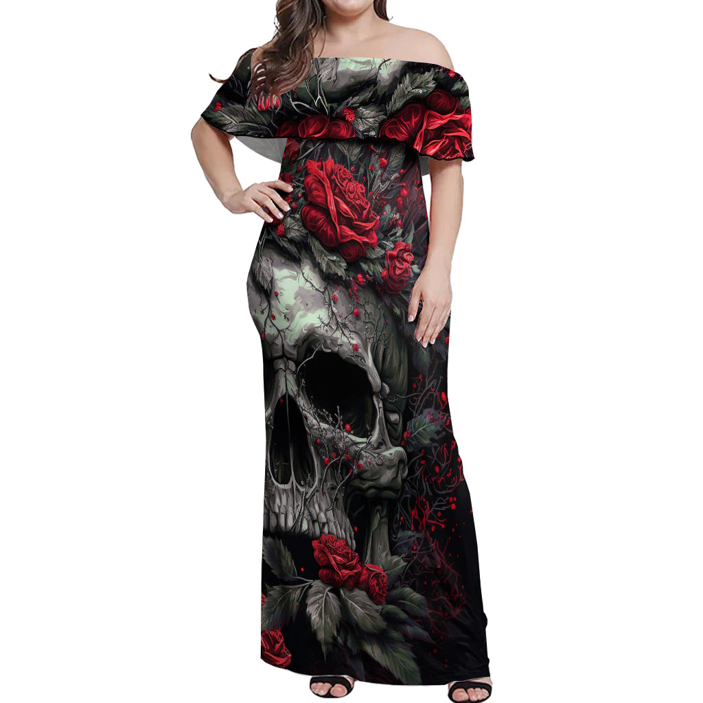im-blunt-because-god-rolled-me-that-way-skull-off-shoulder-maxi-dress