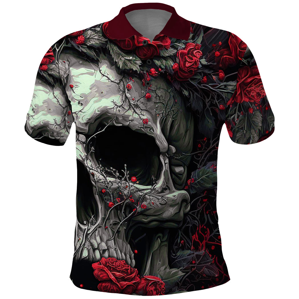 im-blunt-because-god-rolled-me-that-way-skull-polo-shirt