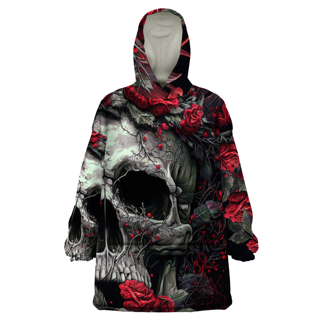 im-blunt-because-god-rolled-me-that-way-skull-wearable-blanket-hoodie