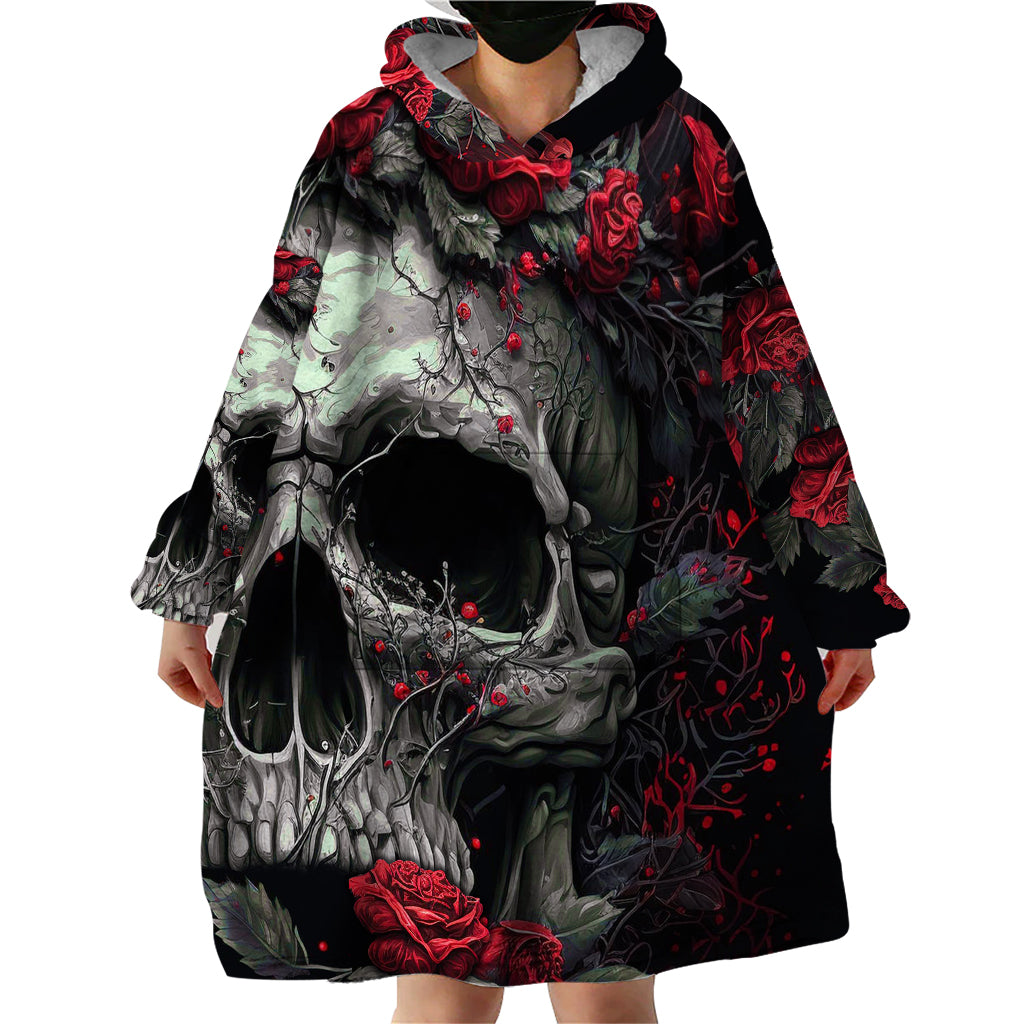im-blunt-because-god-rolled-me-that-way-skull-wearable-blanket-hoodie