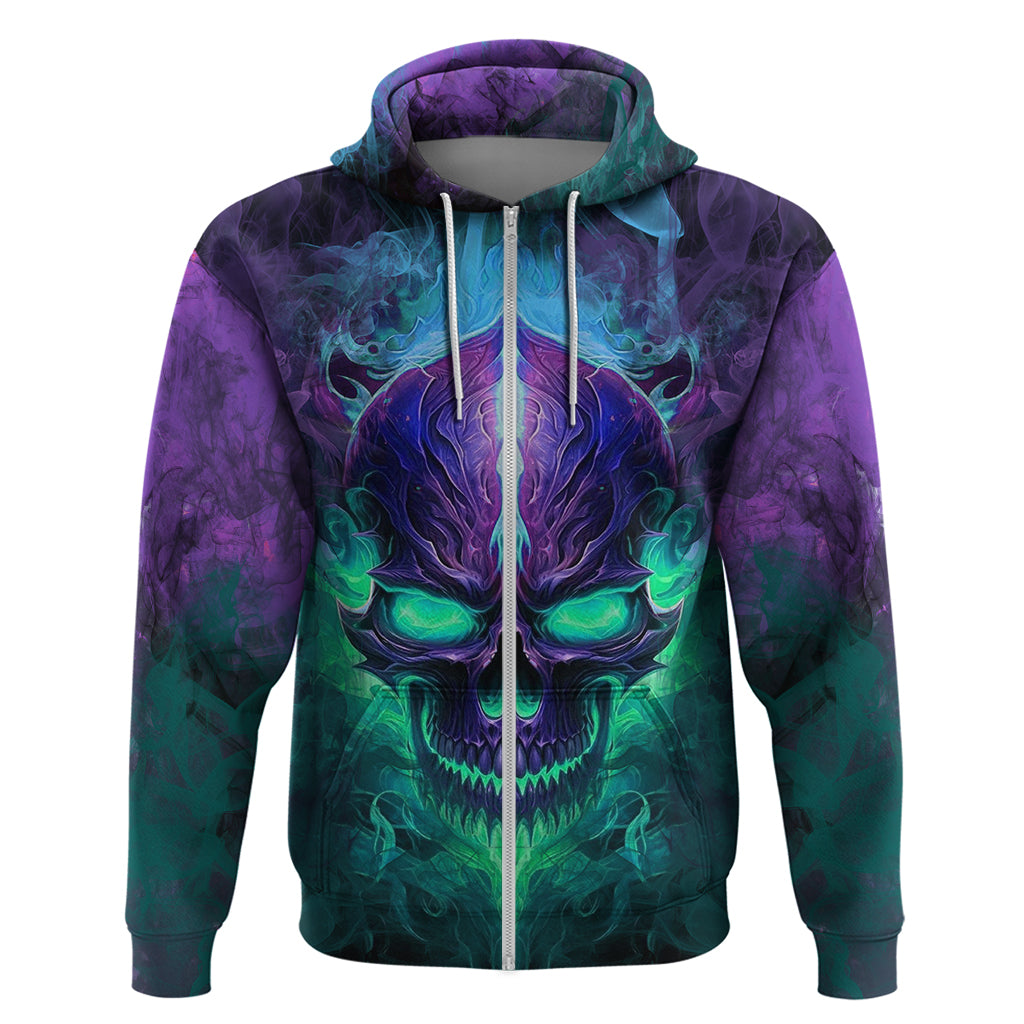 you-my-friend-should-have-been-swallowed-skull-hoodie