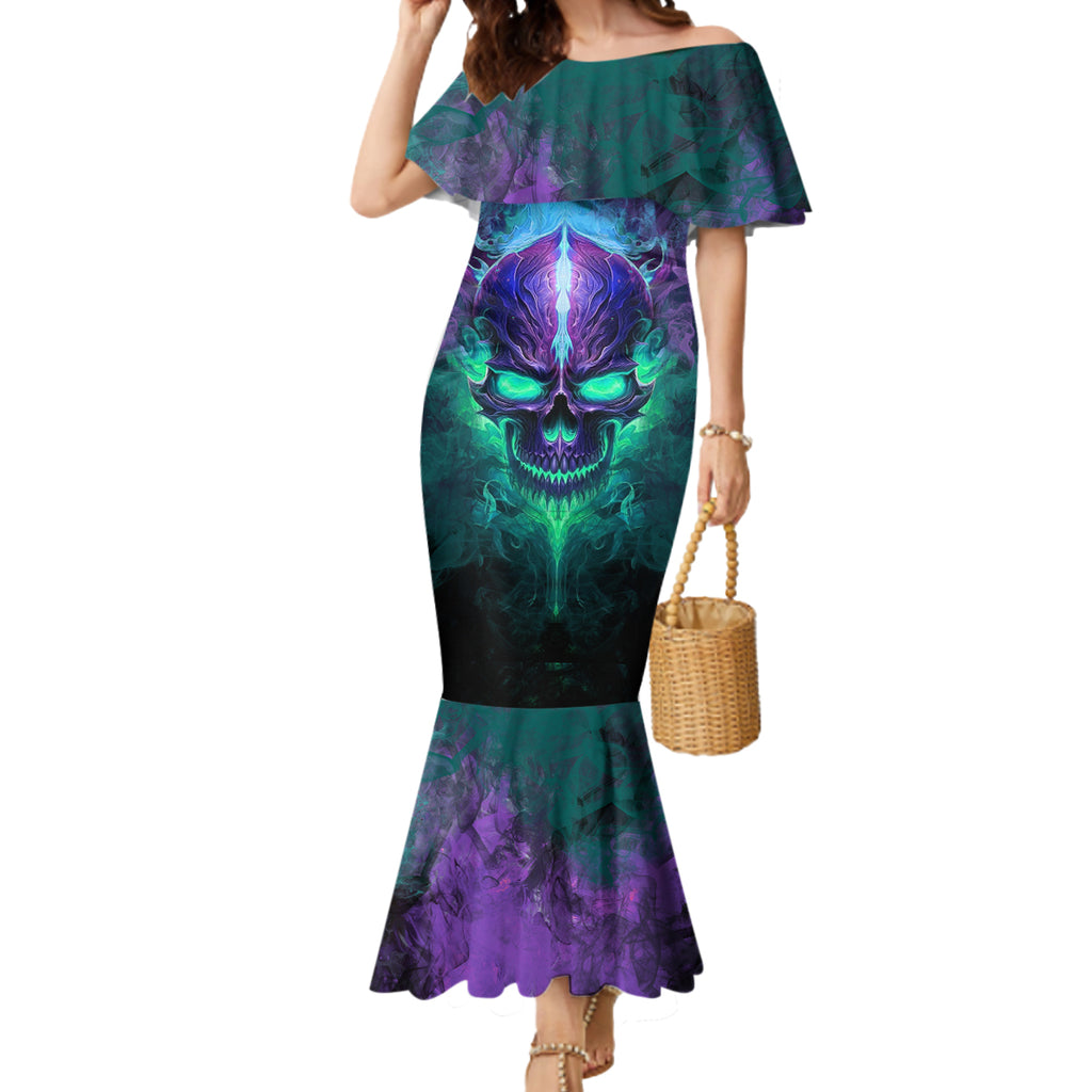 you-my-friend-should-have-been-swallowed-skull-mermaid-dress