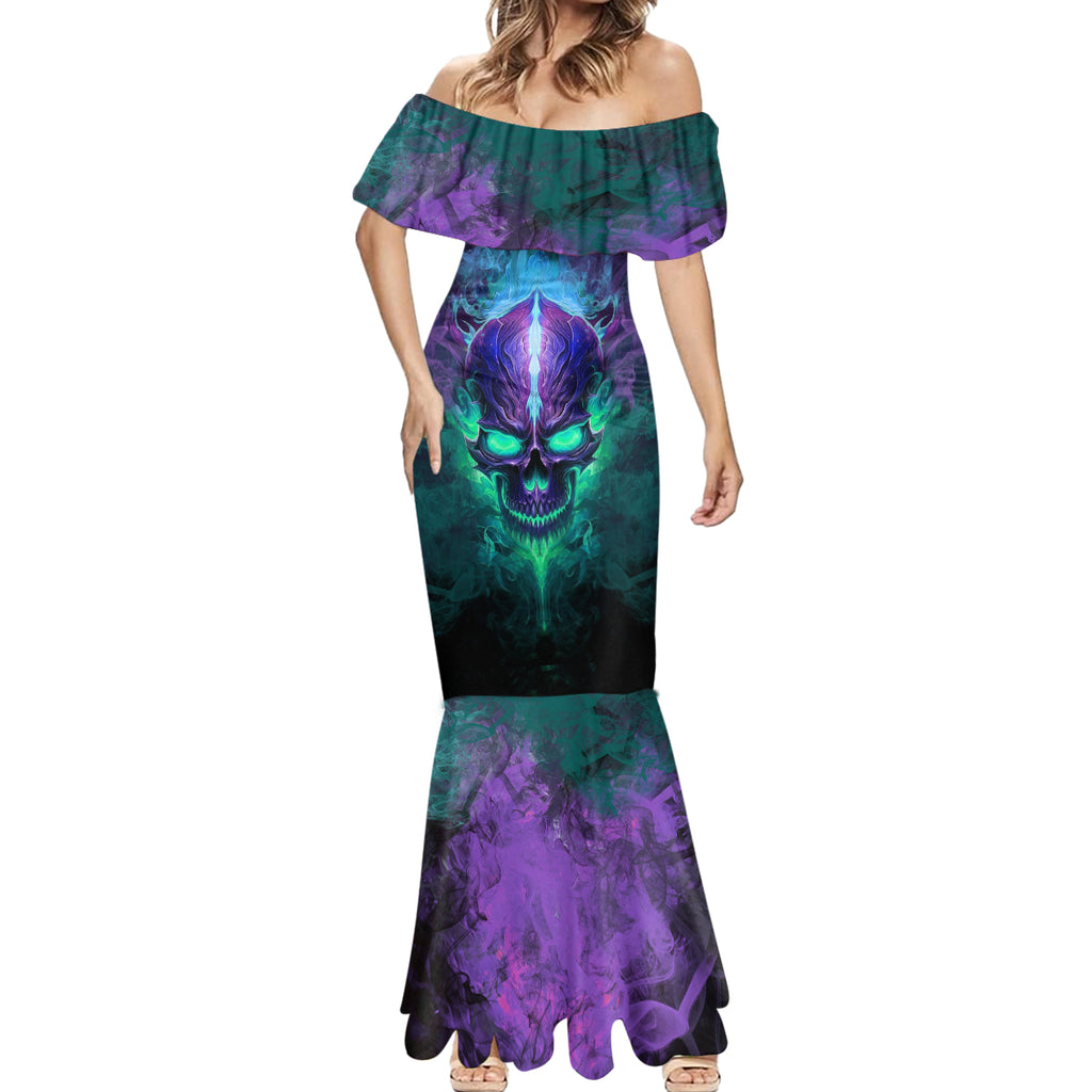 you-my-friend-should-have-been-swallowed-skull-mermaid-dress