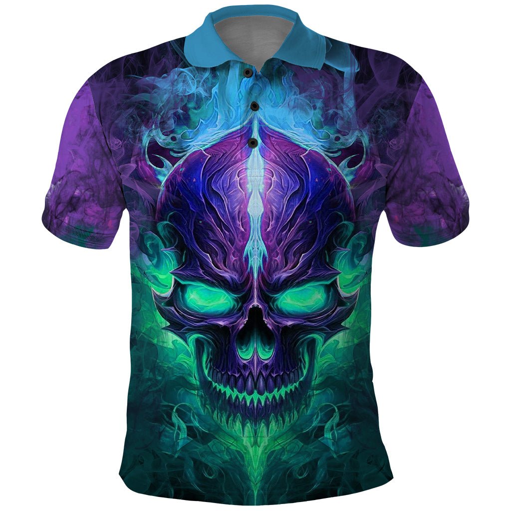 you-my-friend-should-have-been-swallowed-skull-polo-shirt