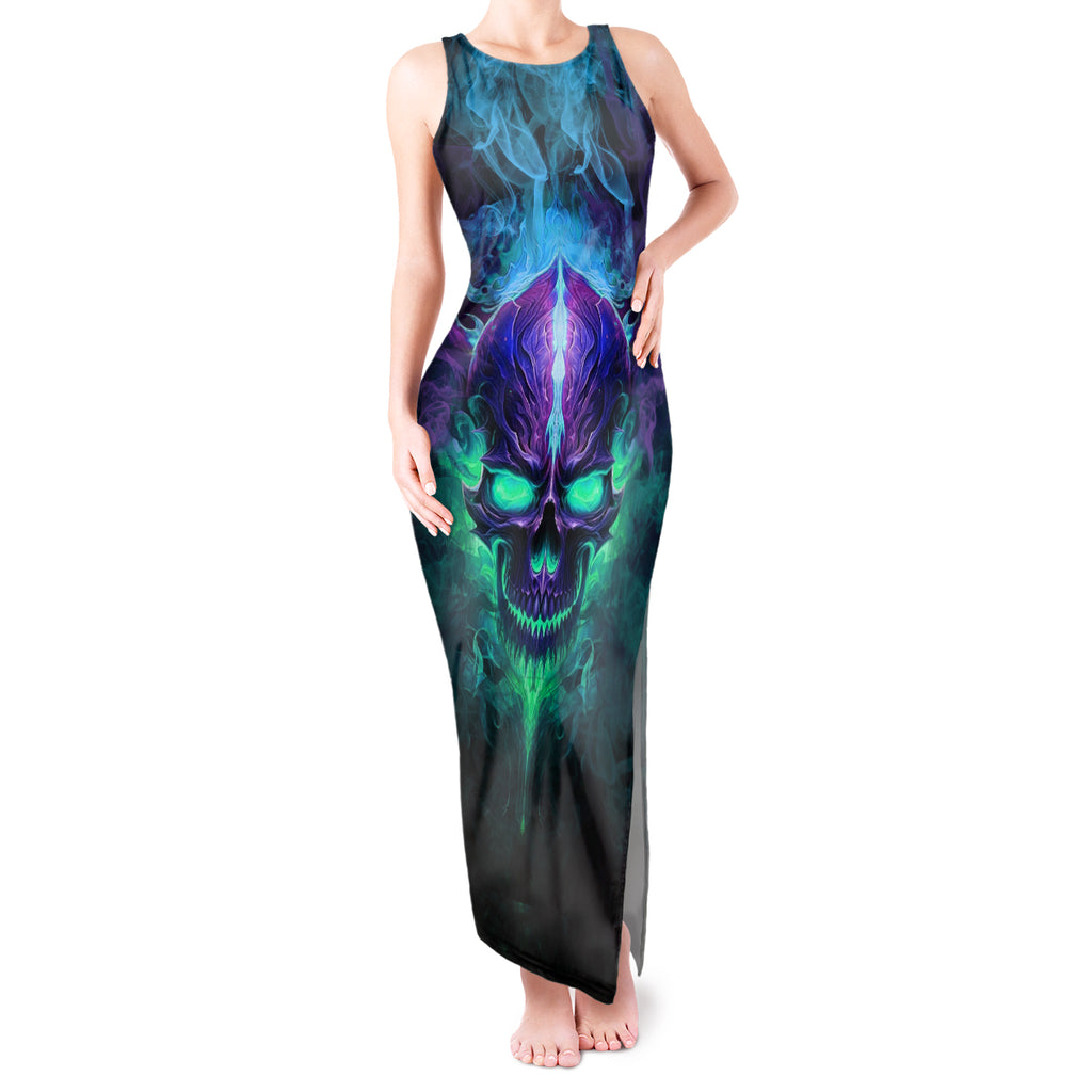 you-my-friend-should-have-been-swallowed-skull-tank-maxi-dress