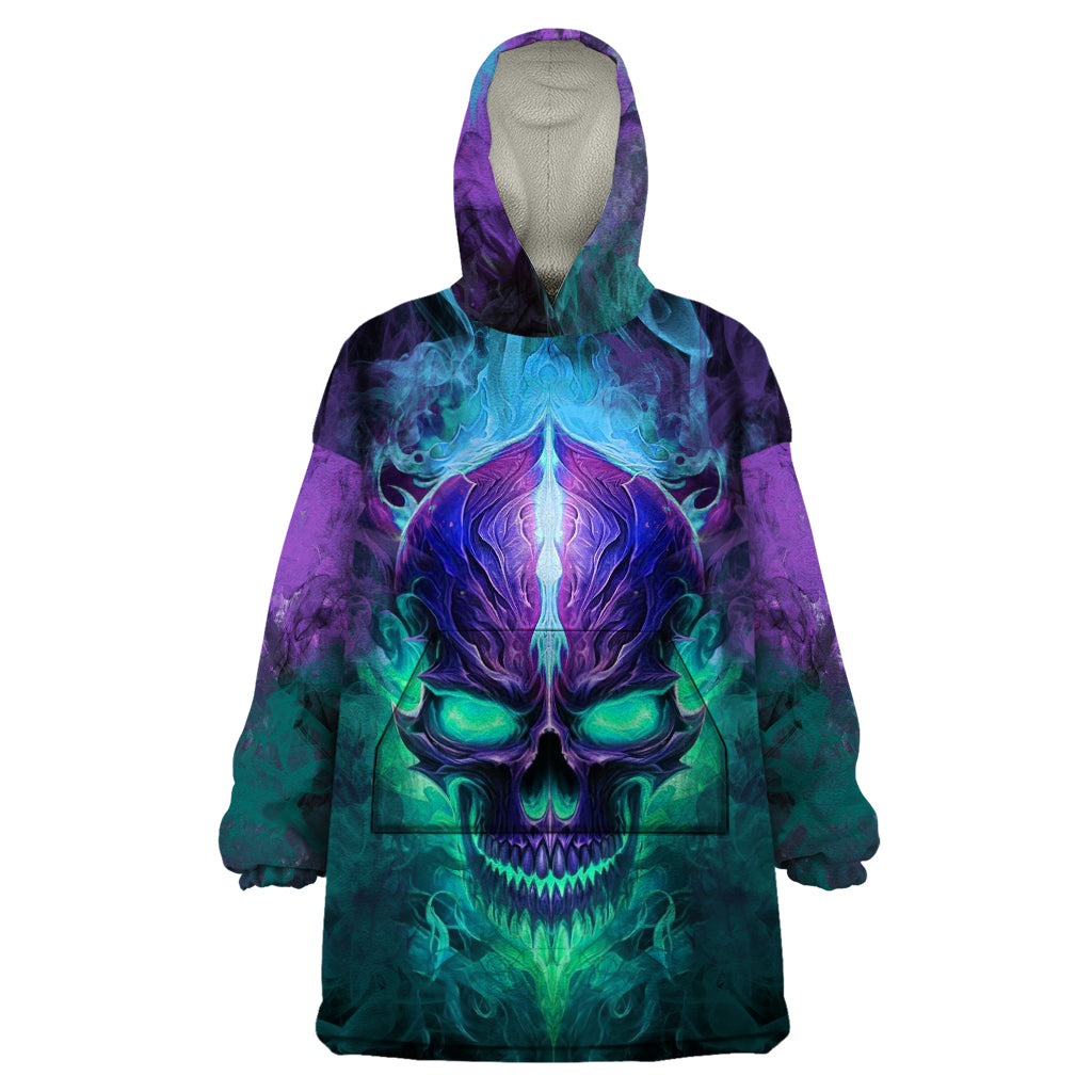 you-my-friend-should-have-been-swallowed-skull-wearable-blanket-hoodie