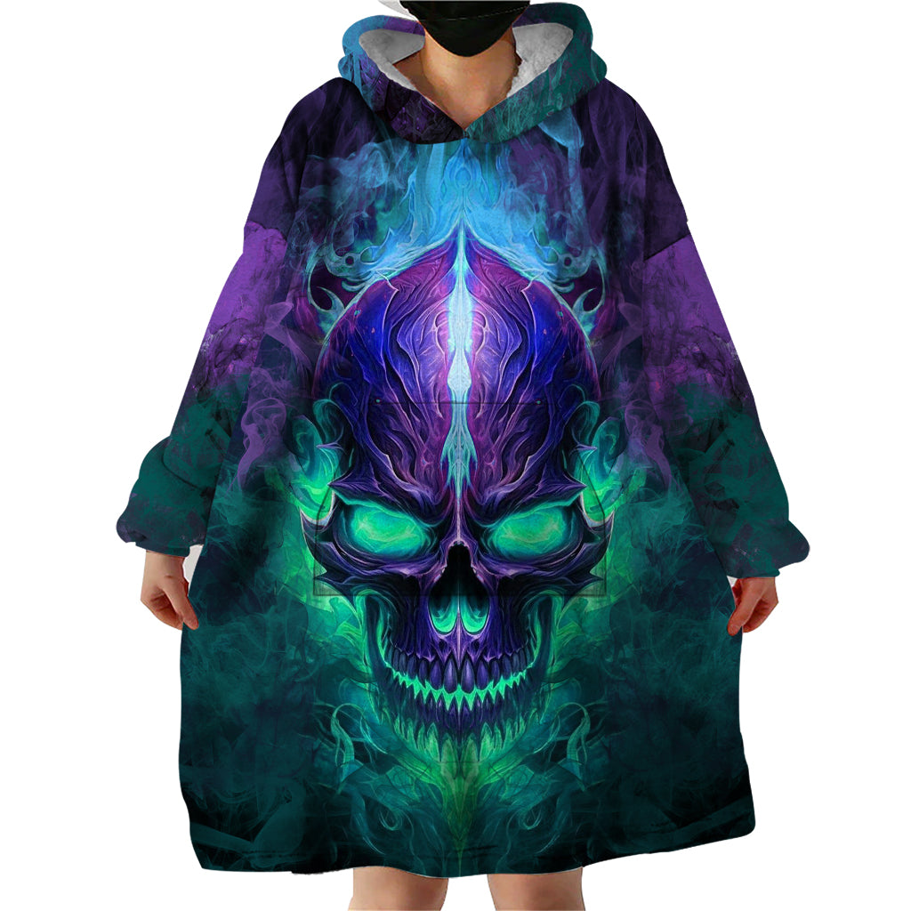 you-my-friend-should-have-been-swallowed-skull-wearable-blanket-hoodie