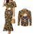 shine-like-a-sunflower-skull-couples-matching-mermaid-dress-and-long-sleeve-button-shirts
