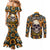 shine-like-a-sunflower-skull-couples-matching-mermaid-dress-and-long-sleeve-button-shirts