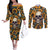 shine-like-a-sunflower-skull-couples-matching-off-the-shoulder-long-sleeve-dress-and-long-sleeve-button-shirts