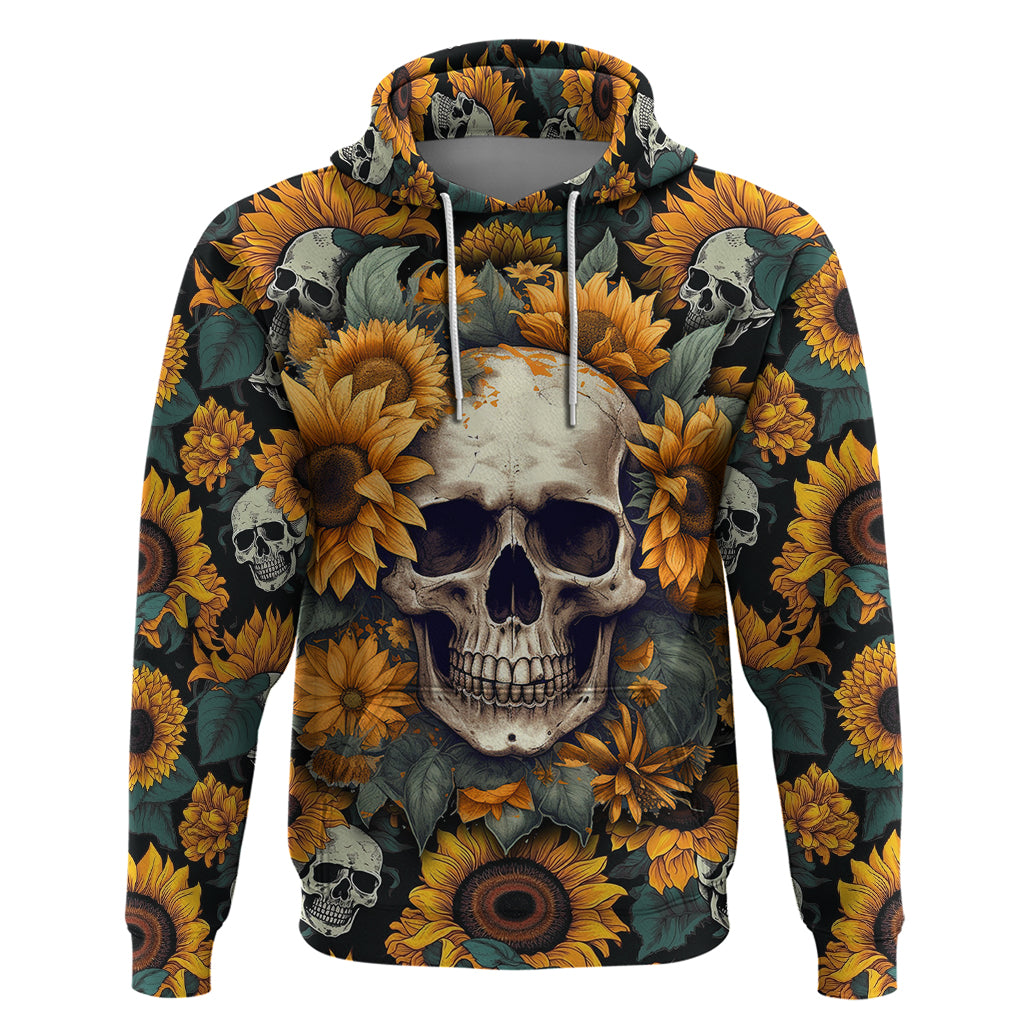 shine-like-a-sunflower-skull-hoodie