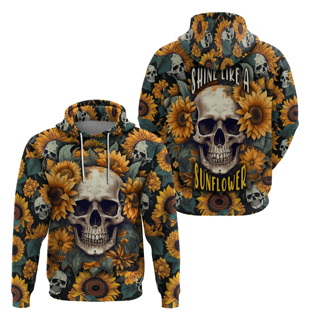 shine-like-a-sunflower-skull-hoodie
