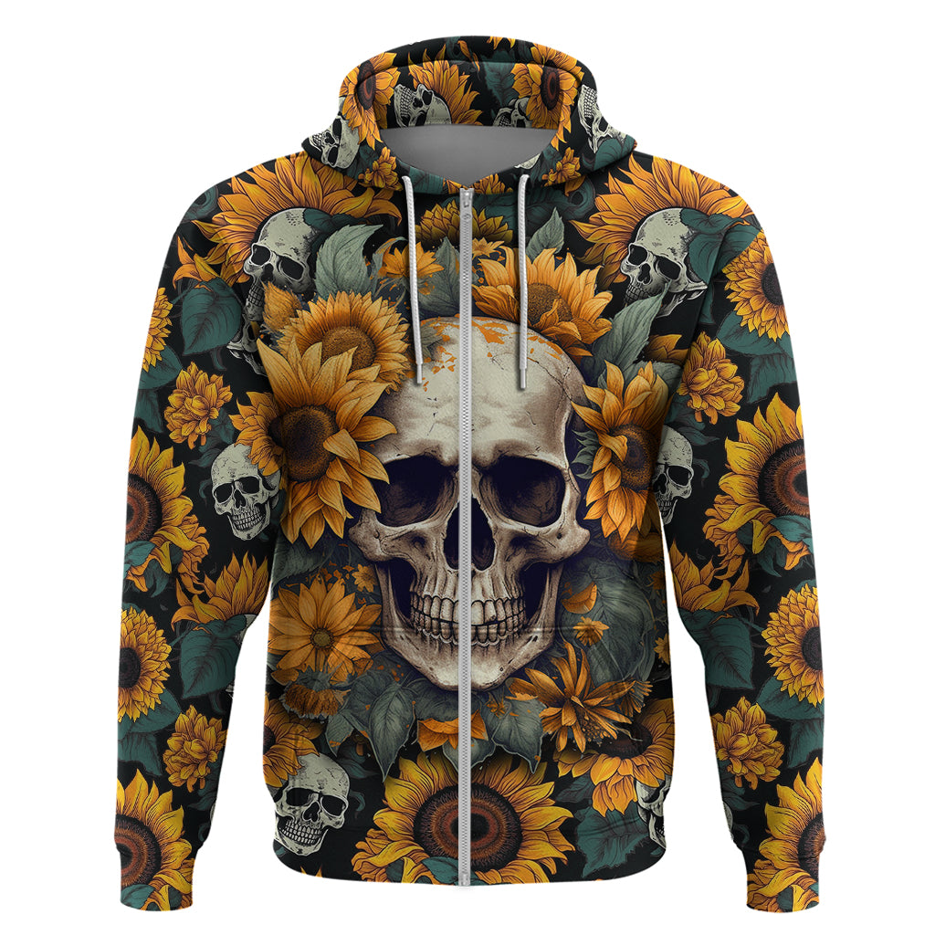 shine-like-a-sunflower-skull-hoodie