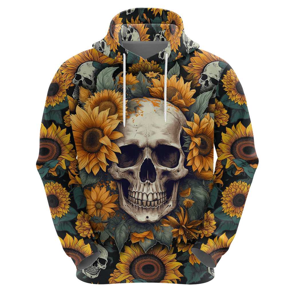 shine-like-a-sunflower-skull-hoodie