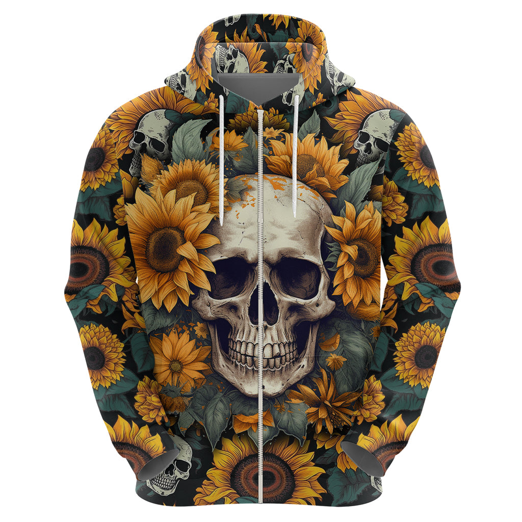 shine-like-a-sunflower-skull-hoodie
