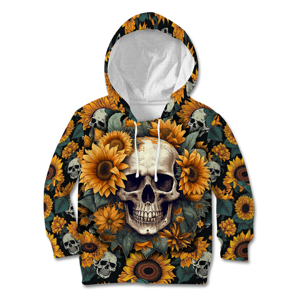 shine-like-a-sunflower-skull-kid-hoodie