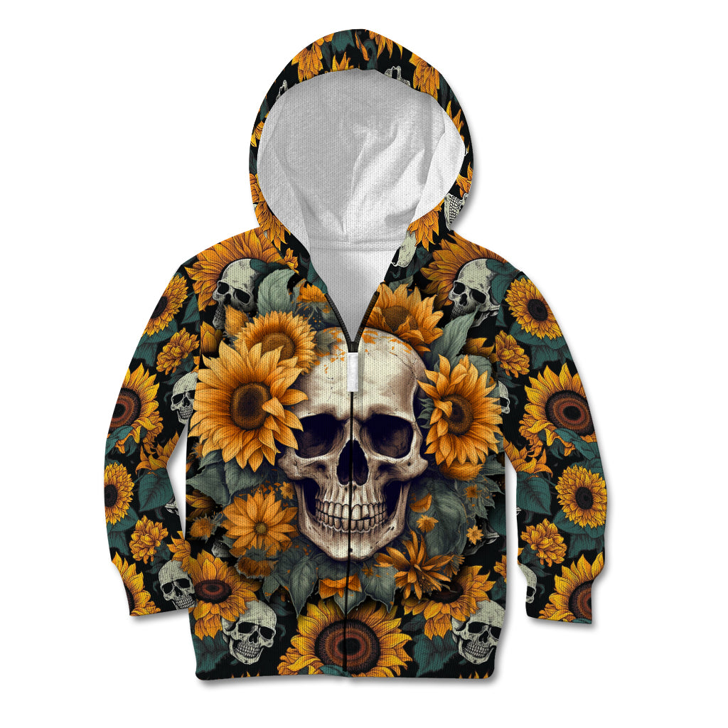 shine-like-a-sunflower-skull-kid-hoodie