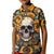 shine-like-a-sunflower-skull-kid-polo-shirt