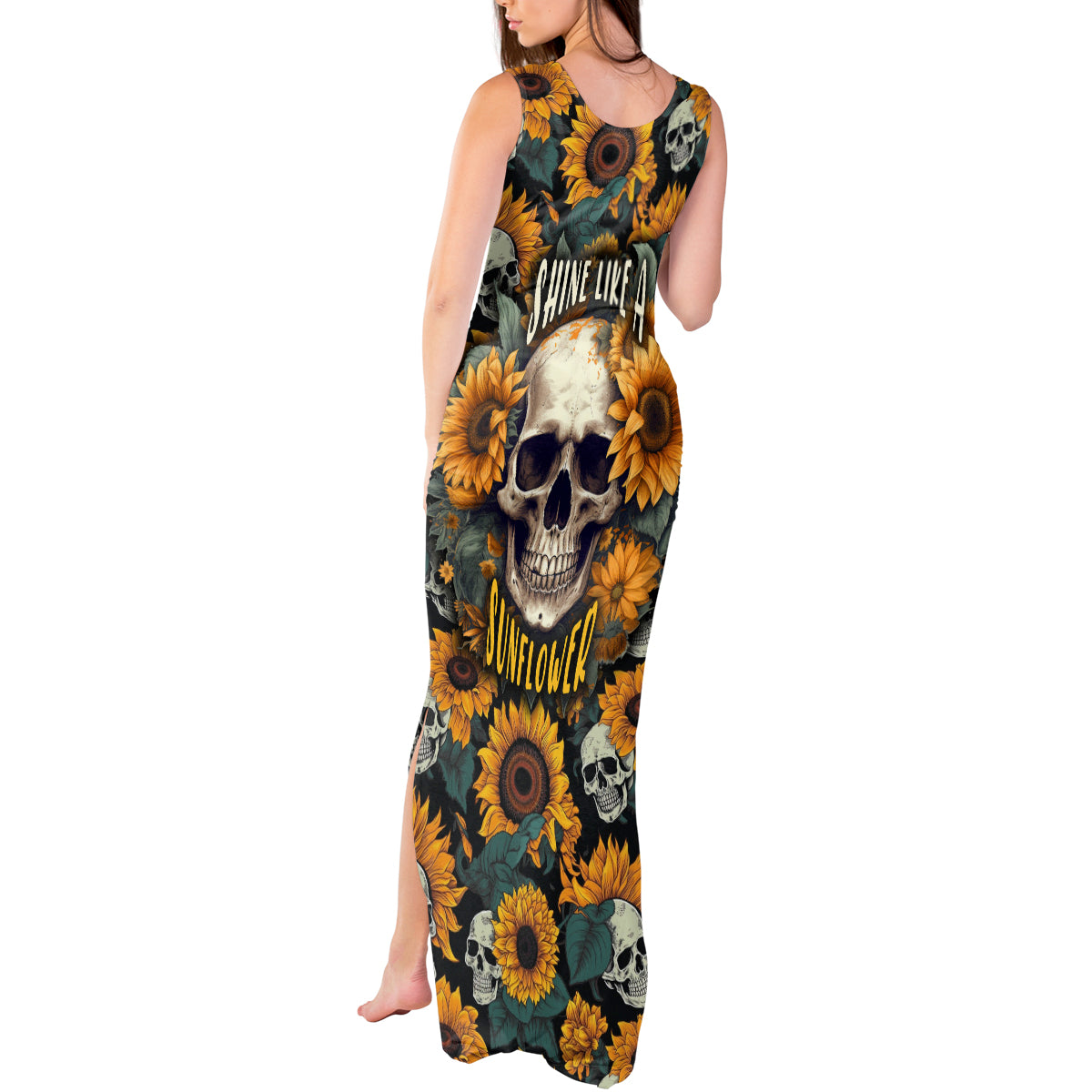 shine-like-a-sunflower-skull-tank-maxi-dress