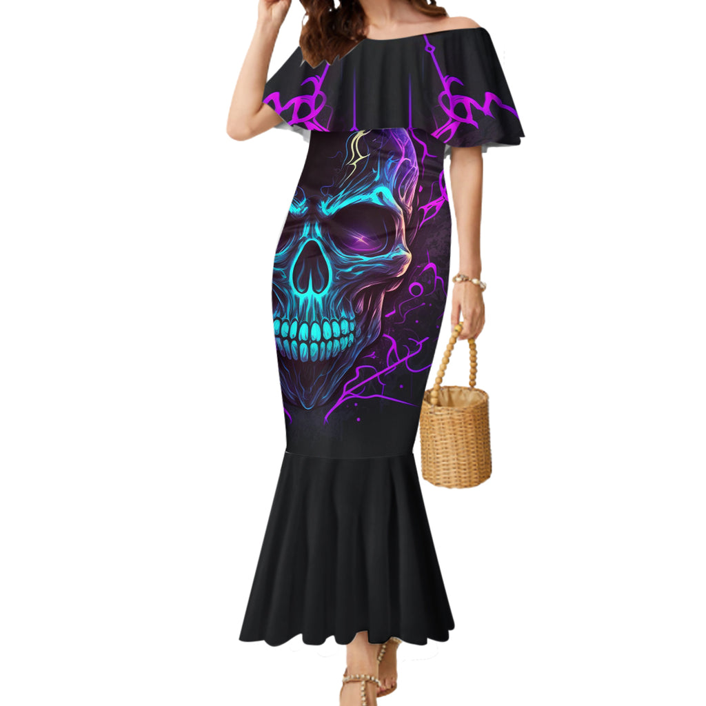 music-is-my-only-friend-skull-mermaid-dress