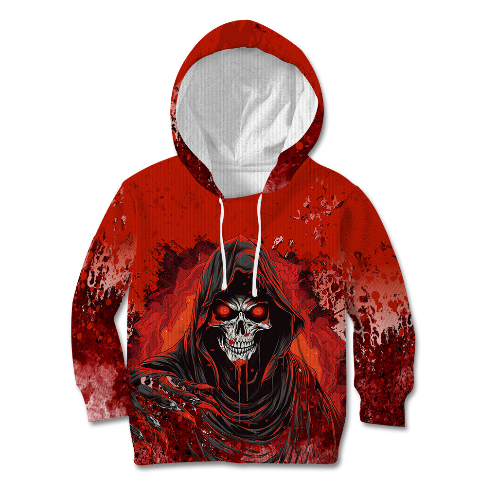 if-karma-doesnt-hit-you-trust-me-i-will-kid-hoodie