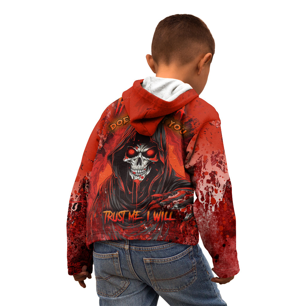 if-karma-doesnt-hit-you-trust-me-i-will-kid-hoodie