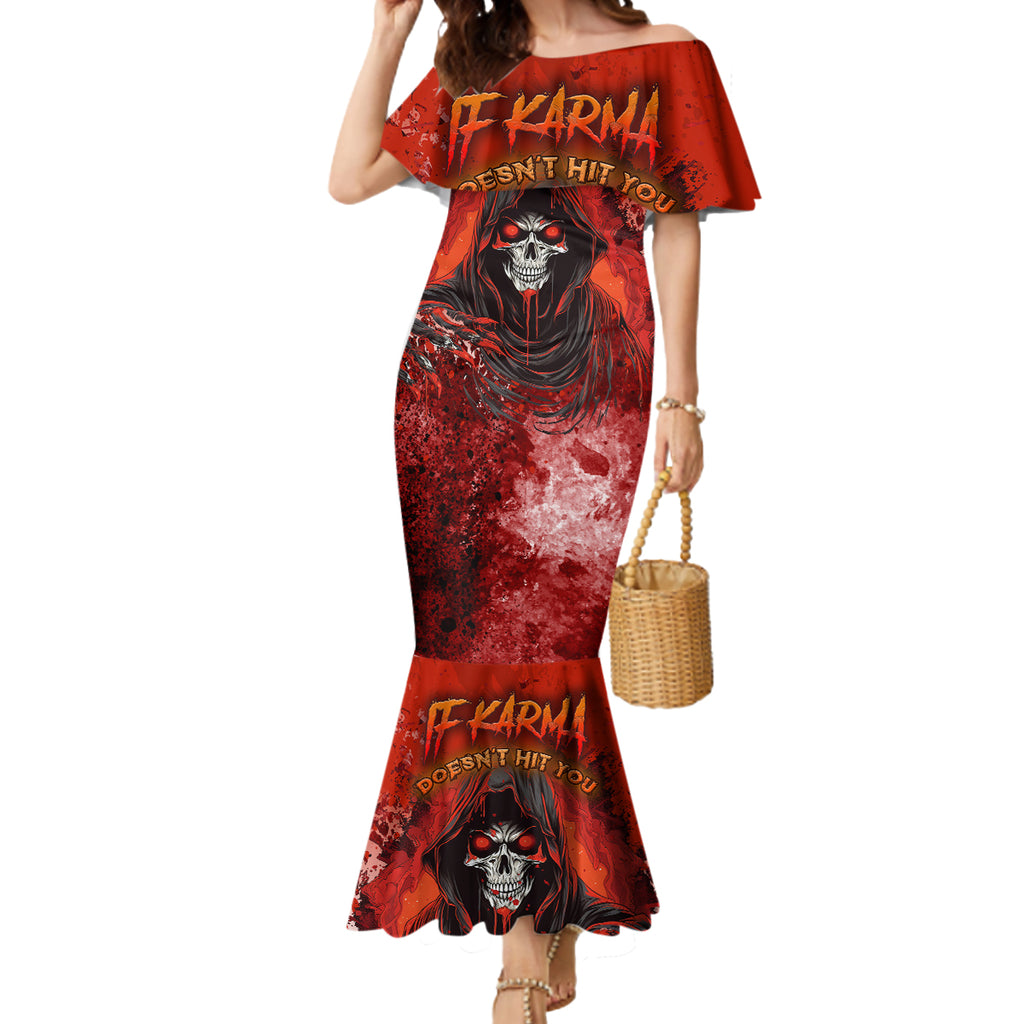 if-karma-doesnt-hit-you-trust-me-i-will-mermaid-dress