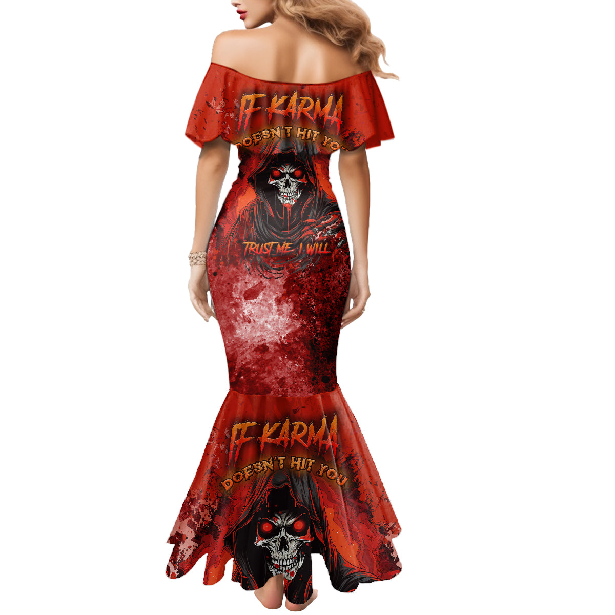 if-karma-doesnt-hit-you-trust-me-i-will-mermaid-dress