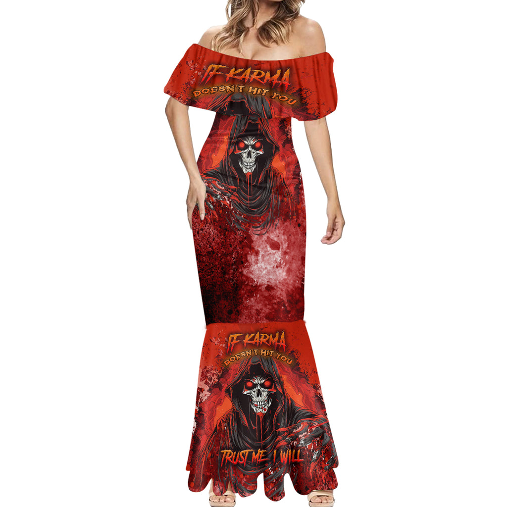 if-karma-doesnt-hit-you-trust-me-i-will-mermaid-dress