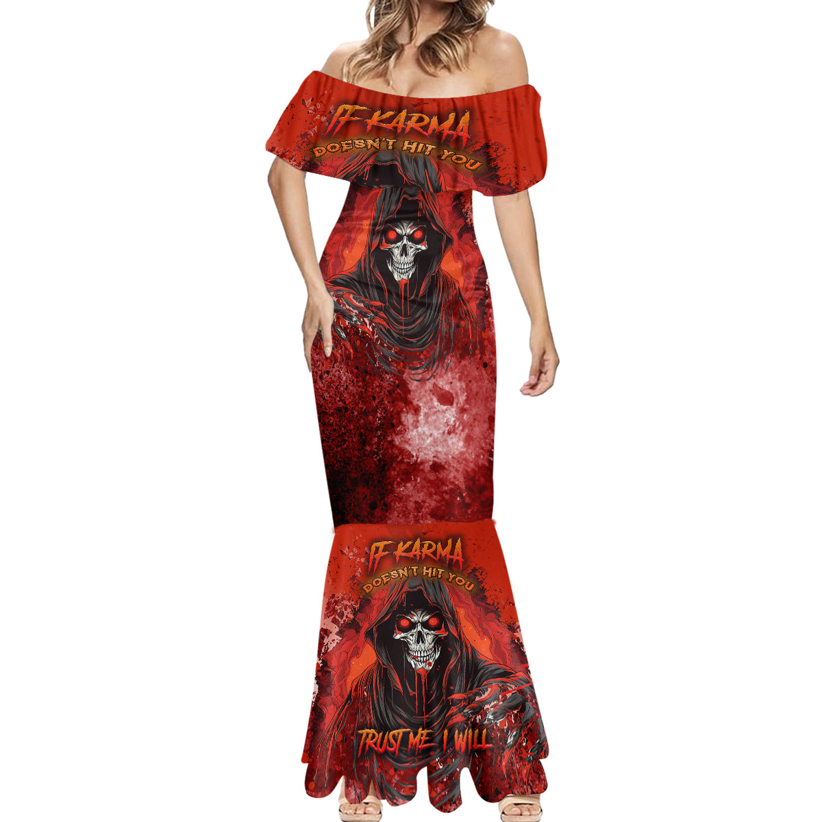 if-karma-doesnt-hit-you-trust-me-i-will-mermaid-dress